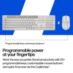 HP Multi-Device Dual-Mode Mouse and Keyboard Combo 495C