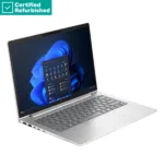 HP RENEW RENEW SILVER HP EliteBook 640 G11 – Ultra 5-135U, 16GB, 512GB SSD, 14 WUXGA 300-nit Touch AG, 5MP IR cam, 4G Modem, FPR, US backlit keyboard, 56Wh, Win 11 Pro, 1 years