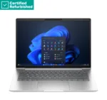 HP RENEW RENEW SILVER HP EliteBook 640 G11 – Ultra 5-135U, 16GB, 512GB SSD, 14 WUXGA 300-nit Touch AG, 5MP IR cam, 4G Modem, FPR, US backlit keyboard, 56Wh, Win 11 Pro, 1 years