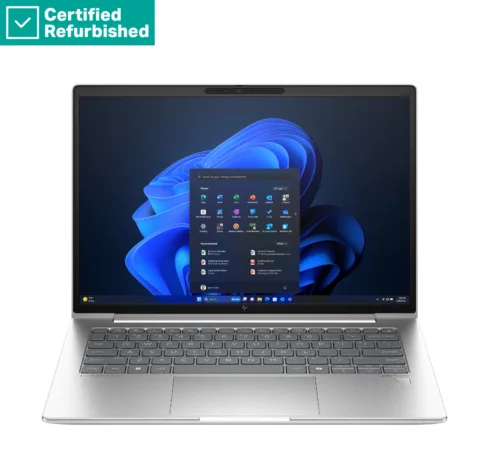 HP RENEW RENEW SILVER HP EliteBook 640 G11 – Ultra 5-135U, 16GB, 512GB SSD, 14 WUXGA 300-nit Touch AG, 5MP IR cam, 4G Modem, FPR, US backlit keyboard, 56Wh, Win 11 Pro, 1 years
