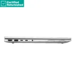 HP RENEW RENEW SILVER HP EliteBook 640 G11 – Ultra 5-135U, 16GB, 512GB SSD, 14 WUXGA 300-nit Touch AG, 5MP IR cam, 4G Modem, FPR, US backlit keyboard, 56Wh, Win 11 Pro, 1 years