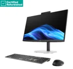 HP RENEW RENEW SILVER HP ProStudio 4 AIO All-In-One 24 – Ultra 5-225T, 32GB, 1TB SSD,  23.8 FHD Non-Touch AG, USB Mouse, Win 11 Pro, 1 years