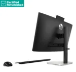 HP RENEW RENEW SILVER HP ProStudio 4 AIO All-In-One 24 – Ultra 5-235, 16GB, 512GB SSD, 23.8 FHD Touch AG, Height Adjustable, USB Mouse, Win 11 Pro, 1 years
