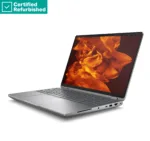 HP RENEW RENEW SILVER HP ZBook Fury Mobile Workstation G1i 16 – Ultra 7-255HX, 32GB, 2x 512GB SSD, RTX PRO 1000 Blackwell 8GB, 16 WUXGA 400-nit AG, WWAN-ready, Smartcard, FPR, US/Czech QWERTY backlit keyboard, 99Wh, Win 11 Pro, 1 years