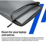 HP Protective 15-16inch Laptop Sleeve – Meteor Silver