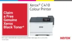 Xerox C410 A4 colour printer 40ppm