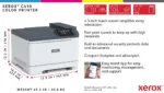 Xerox C410 A4 colour printer 40ppm