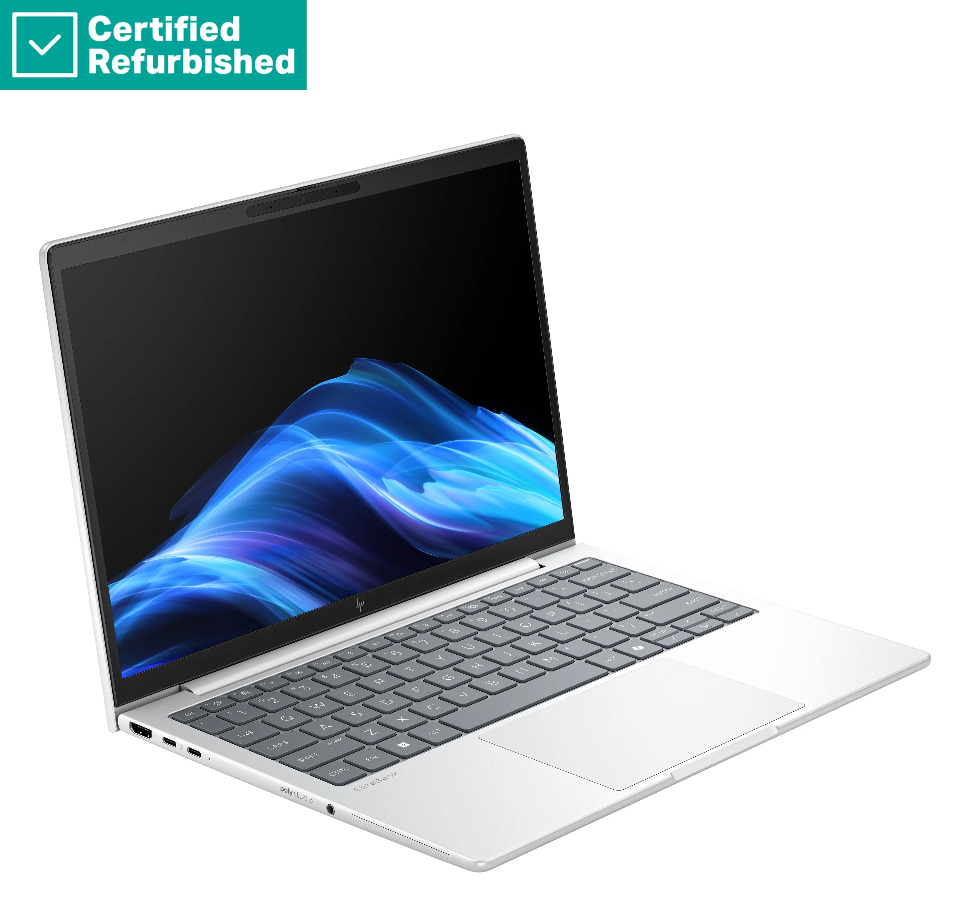 td-c6el0ecrabu HP RENEW RENEW GOLD HP EliteBook 8 G1a 13 – Ryzen 5 PRO 230, 16GB, 256GB SSD, 13.3 WUXGA 300-nit AG, FPR, UK backlit keyboard, 62Wh, Win 11 Pro, 1 years
