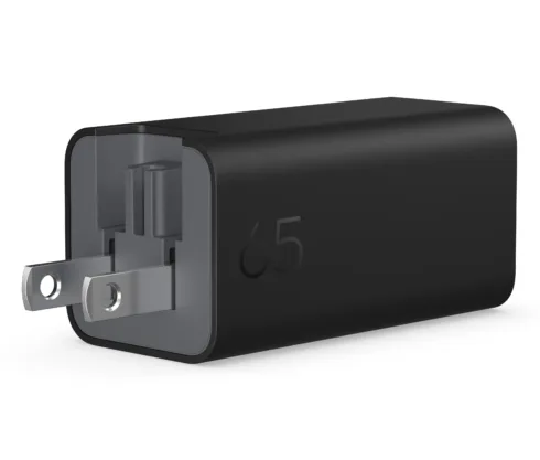 HP 65W USB-C Notebook GaN AC Wall Power Adapter Notebook Charger
