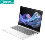 HP RENEW RENEW SILVER HP EliteBook X G1i AI 14 – Ultra 7-268V, 32GB, 512GB SSD, 14 WUXGA Privacy Touch, 5MP IR cam, WWAN-ready, FPR, Nordic backlit keyboard, Glacier Silver, 68Wh, Win 11 Pro, 1 years