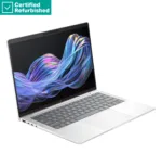 HP RENEW RENEW SILVER HP EliteBook X G1i AI 14 – Ultra 7-268V, 32GB, 512GB SSD, 14 WUXGA Privacy Touch, 5MP IR cam, WWAN-ready, FPR, Nordic backlit keyboard, Glacier Silver, 68Wh, Win 11 Pro, 1 years