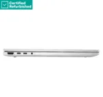 HP RENEW RENEW SILVER HP EliteBook X G1i AI 14 – Ultra 7-268V, 32GB, 512GB SSD, 14 WUXGA Privacy Touch, 5MP IR cam, WWAN-ready, FPR, Nordic backlit keyboard, Glacier Silver, 68Wh, Win 11 Pro, 1 years
