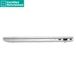 HP RENEW RENEW SILVER HP EliteBook X G1i AI 14 – Ultra 7-268V, 32GB, 512GB SSD, 14 WUXGA Privacy Touch, 5MP IR cam, WWAN-ready, FPR, Nordic backlit keyboard, Glacier Silver, 68Wh, Win 11 Pro, 1 years