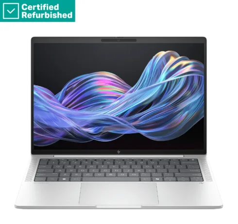 HP RENEW RENEW SILVER HP EliteBook X G1i AI 14 – Ultra 7-268V, 32GB, 512GB SSD, 14 WUXGA Privacy Touch, 5MP IR cam, WWAN-ready, FPR, Nordic backlit keyboard, Glacier Silver, 68Wh, Win 11 Pro, 1 years