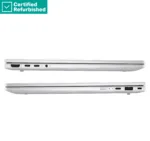HP RENEW RENEW SILVER HP EliteBook X G1i AI 14 – Ultra 7-268V, 32GB, 512GB SSD, 14 WUXGA Privacy Touch, 5MP IR cam, WWAN-ready, FPR, Nordic backlit keyboard, Glacier Silver, 68Wh, Win 11 Pro, 1 years