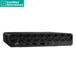 HP RENEW RENEW SILVER HP ProDesk 4 G1i Mini – Ultra 5-235, 16GB, 1TB SSD, USB Mouse, Win 11 Pro, 1 years
