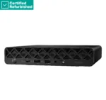 HP RENEW RENEW SILVER HP ProDesk 4 G1i Mini – Ultra 5-235, 16GB, 1TB SSD, USB Mouse, Win 11 Pro, 1 years
