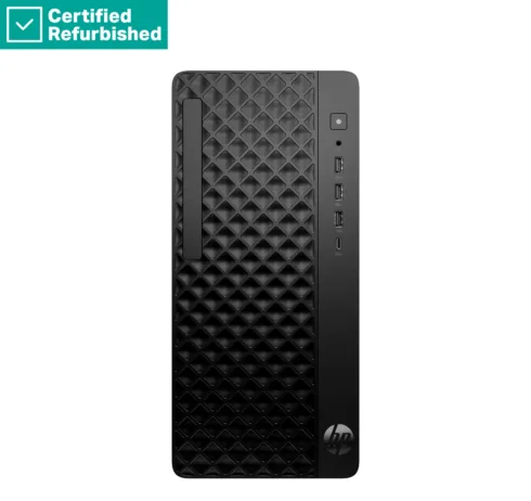 HP RENEW RENEW SILVER HP ProDesk 2 G1i Tower – i5-14400, 16GB, 1TB SSD, USB Mouse, Win 11 Pro, 1 years