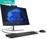 HP RENEW RENEW SILVER HP Pro 440 G9 AIO All-In-One – i5-14500, 16GB, 512GB SSD, 23.8 FHD Non-Touch AG, Height Adjustable, USB Mouse, Win 11 Pro, 1 years