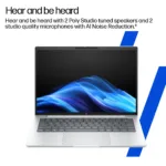 HP EliteBook 8 G1i AI 16 – Ultra 7-258V, 32GB, 512GB SSD, 16 WUXGA 300-nit AG, 5MP IR cam, WWAN-ready, Smartcard, FPR, Nordic backlit keyboard, Glacier Silver, 77Wh, Win 11 Pro, 3 years