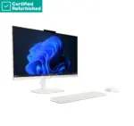 HP RENEW RENEW GOLD HP ProStudio 2 G2i AIO All-in-One 24 – i5-120U, 16GB, 512GB SSD, 23.8 FHD Non-Touch AG, Fixed Stand, USB Mouse, Ceramic White, Win 11 Pro, 1 years