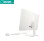 HP RENEW RENEW GOLD HP ProStudio 2 G2i AIO All-in-One 24 – i5-120U, 16GB, 512GB SSD, 23.8 FHD Non-Touch AG, Fixed Stand, USB Mouse, Ceramic White, Win 11 Pro, 1 years