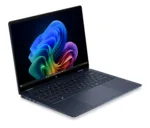 HP EliteBook X Flip G2i 14 – Ultra X7-358H, 32GB, 1TB SSD, 14 3K 500-nit 120Hz OLED Touch AG, 5MP IR cam, 4G/5G Modem, US backlit keyboard, 68Wh, Atmospheric Blue, Win 11 Pro, 3 years