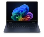HP EliteBook X Flip G2i 14 – Ultra X7-358H, 32GB, 1TB SSD, 14 3K 500-nit 120Hz OLED Touch AG, 5MP IR cam, 4G/5G Modem, US backlit keyboard, 68Wh, Atmospheric Blue, Win 11 Pro, 3 years