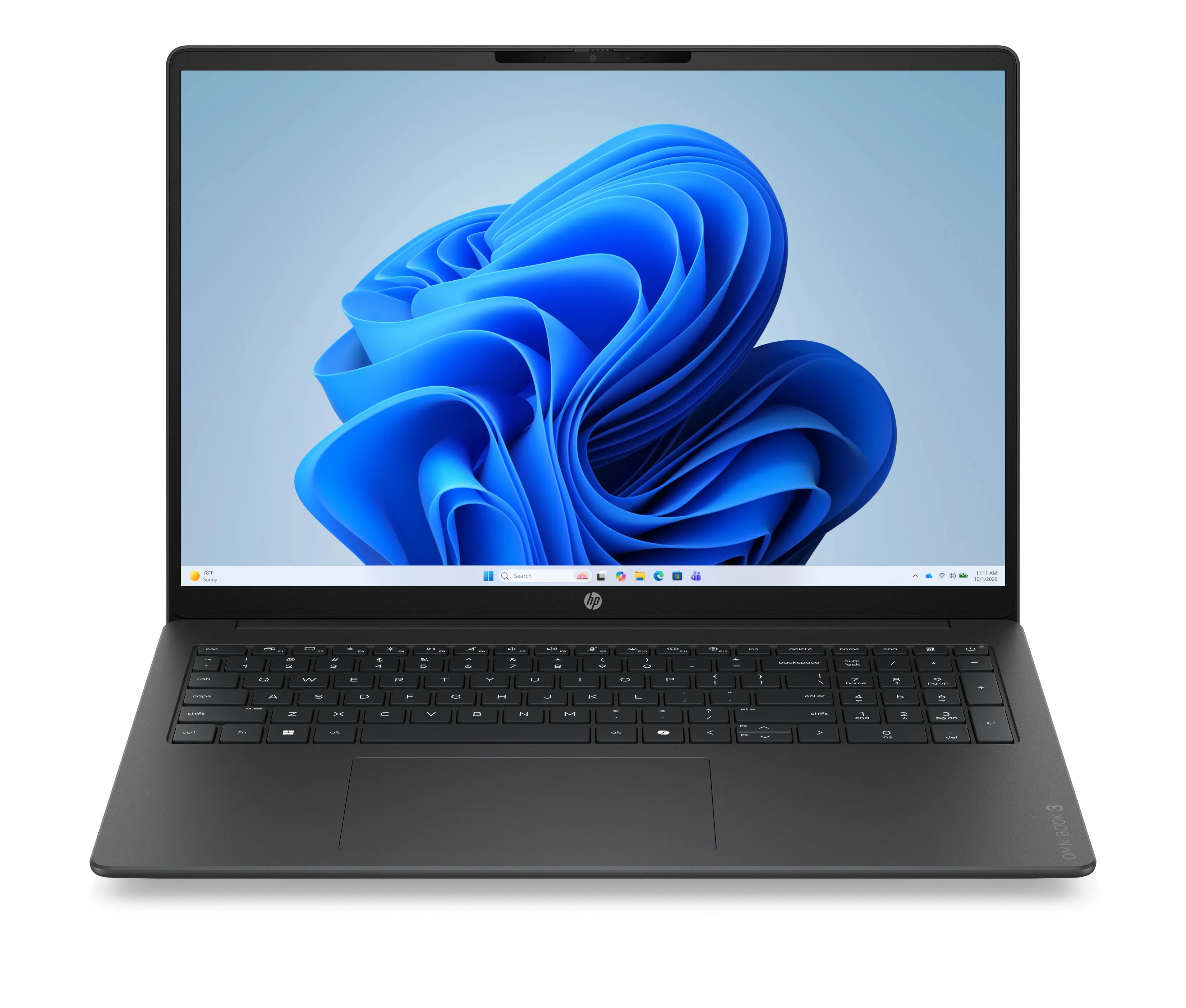 td-dc4l3eab1r HP OmniBook 3 16-by0020nyx – Ryzen 3 30 (4C), 8GB LPDDR5 5500 on-board, 256GB, AMD Radeon 610M Graphics, 16.0 2K (1920×1200) Antiglare IPS 300 nits, 1080p TNR, Not Included 45W AC Adapter, Mica Silver, Win 11 Home, 1 years