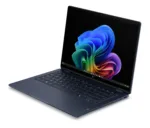 HP OmniBook X Flip x360 NG AI 14-kc0001nnx – Ryzen AI 7 450, 32GB LPDDR5X 8533 on-board, 1TB, Touch/14.0 3K (2880×1800) OLED Brightview LBL, Athmospheric Blue – 5MP IR TNR, Not Included 65W AC Adapter, Win 11 Home, 1 years