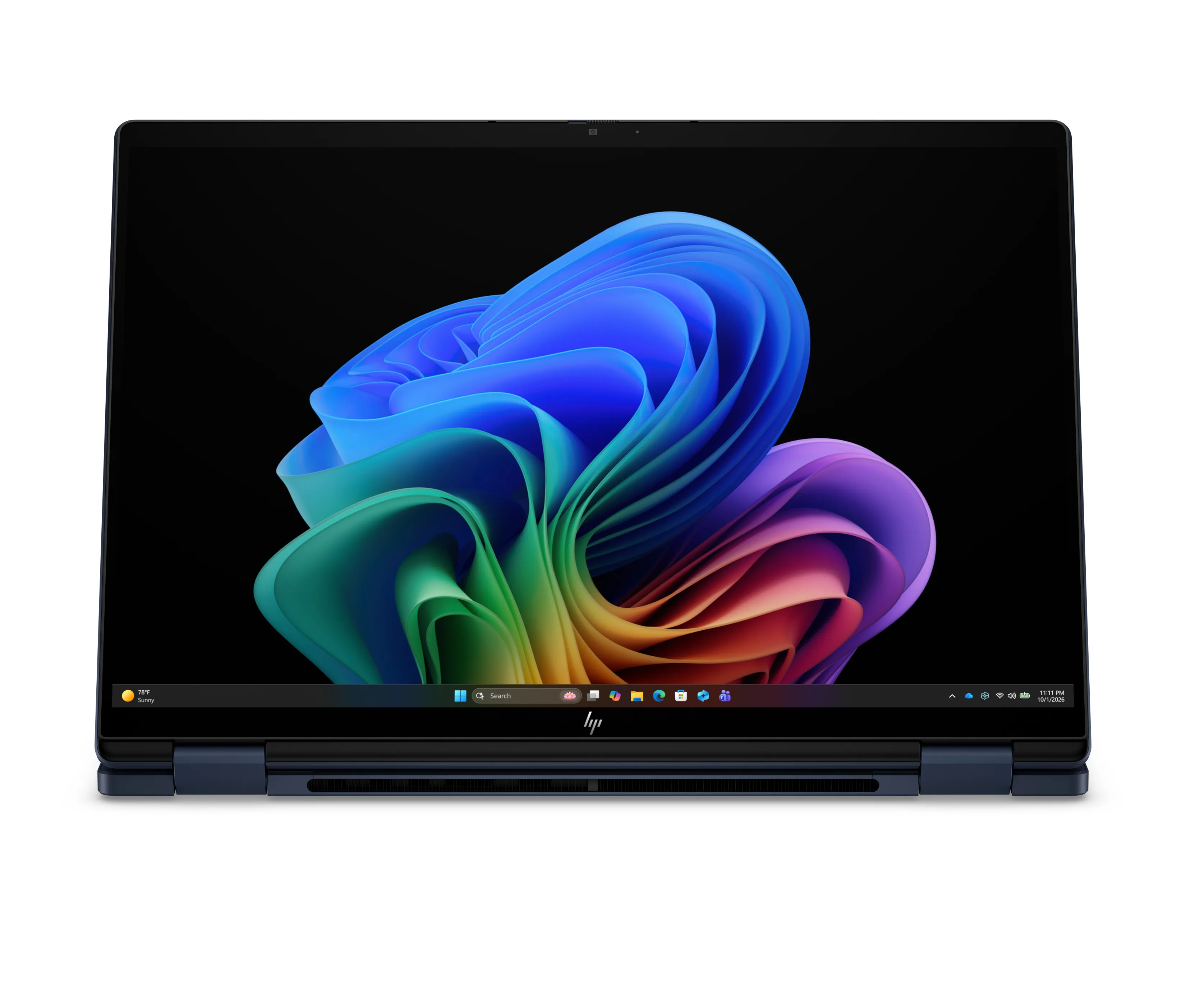 td-dl5t0eaabb HP OmniBook X Flip x360 NG AI 14-kc0001nnx – Ryzen AI 7 450, 32GB LPDDR5X 8533 on-board, 1TB, Touch/14.0 3K (2880×1800) OLED Brightview LBL, Athmospheric Blue – 5MP IR TNR, Not Included 65W AC Adapter, Win 11 Home, 1 years