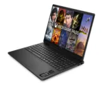 HP HyperX OMEN 15-gb0000ny – Ryzen 7 260, 24GB DDR5 1DM 5600, 1TB PCIe Gen4 Value, RTX 5060 8GB VRAM, 15.3 WQXGA (2560×1600) Antiglare Low Blue Light, Shadow Black Thin – 1080p TNR, 150 Watt, Win 11 Home, 1 years