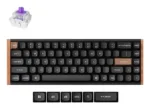 KEYCHRON K6 HE SE – US Layout – Gateron Magnetic Nebula – Carbon Black Wireless Keyboard
