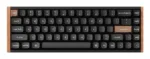 KEYCHRON K6 HE SE – US Layout – Gateron Magnetic Nebula – Carbon Black Wireless Keyboard
