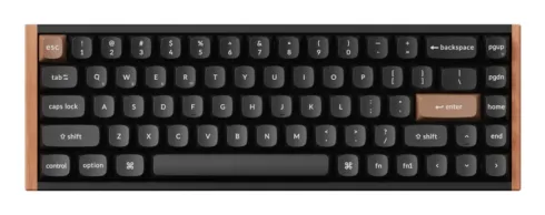 KEYCHRON K6 HE SE – US Layout – Gateron Magnetic Nebula – Carbon Black Wireless Keyboard