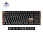 KEYCHRON K8 HE SE – US Layout – Gateron Magnetic Nebula – Carbon Black Wireless Keyboard