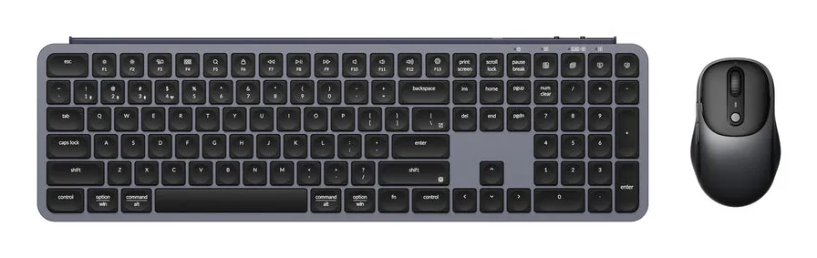 td-kcbd4 KEYCHRON B6 Pro + BM24 Combo Keyboard and Mouse