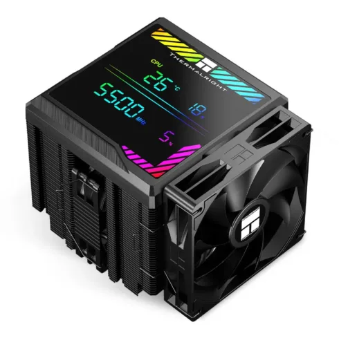 THERMALRIGHT Peerless Assassin 140 Digital Black CPU Cooler