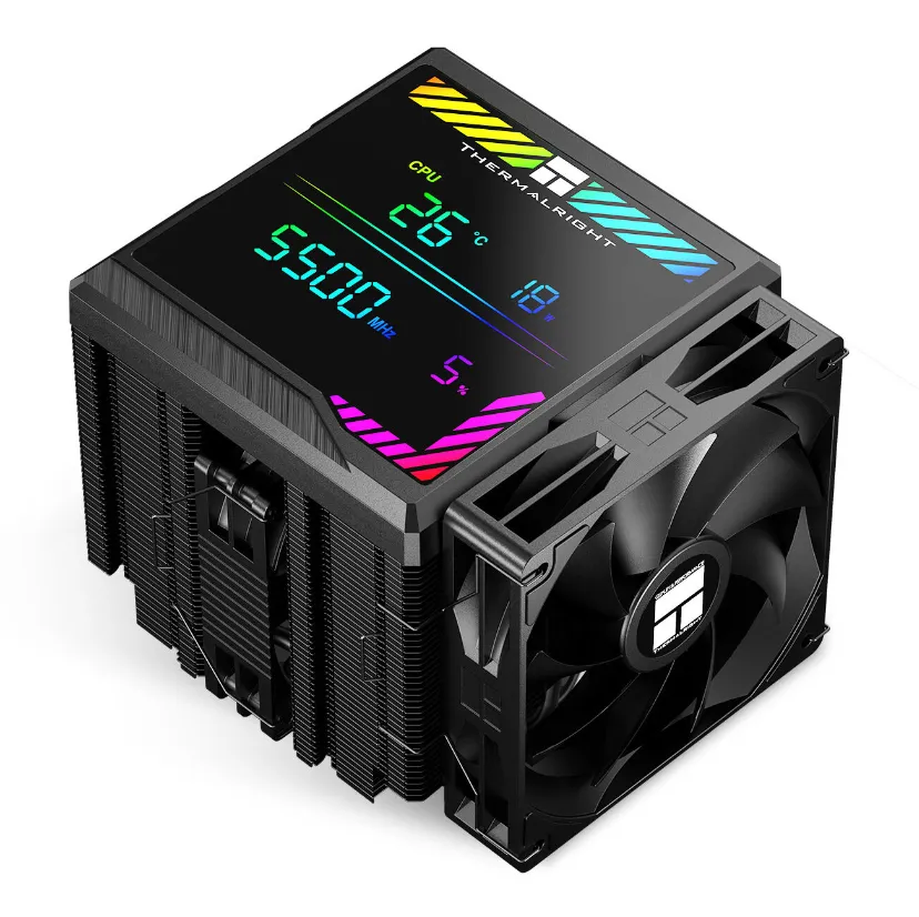 td-pa140-d-b THERMALRIGHT Peerless Assassin 140 Digital Black CPU Cooler