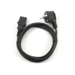 CABLES 220V Power Cord – 1.8m, C13 socket (for desktops, monitors)