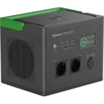 APC Schneider OffGrid Portable Power Station 500, 230V, 517Wh Lithium-ion, LCD, 2 CEE 7/3 Schuko outlets, Sinewave, 3 USB-A, 2 USB-C, Wireless Charger