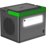 APC Schneider OffGrid Portable Power Station 500, 230V, 517Wh Lithium-ion, LCD, 2 CEE 7/3 Schuko outlets, Sinewave, 3 USB-A, 2 USB-C, Wireless Charger