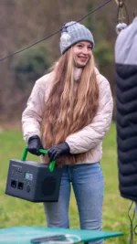 APC Schneider OffGrid Portable Power Station 500, 230V, 517Wh Lithium-ion, LCD, 2 CEE 7/3 Schuko outlets, Sinewave, 3 USB-A, 2 USB-C, Wireless Charger