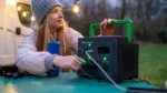APC Schneider OffGrid Portable Power Station 500, 230V, 517Wh Lithium-ion, LCD, 2 CEE 7/3 Schuko outlets, Sinewave, 3 USB-A, 2 USB-C, Wireless Charger