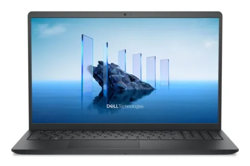 Dell Pro 15 Essential PV15250/ i5-1334U/16GB/512GB SSD/15.6″ FHD/FgrPr/WLAN + BT/ US Kb/Ubuntu/Carbon Black/3yrs Prosupport