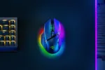 Razer Basilisk V3 Pro Wireless Gaming Mouse RF Wireless+Bluetooth+USB-C, 30000 DPI, Black