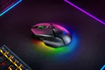 Razer Basilisk V3 Pro Wireless Gaming Mouse RF Wireless+Bluetooth+USB-C, 30000 DPI, Black