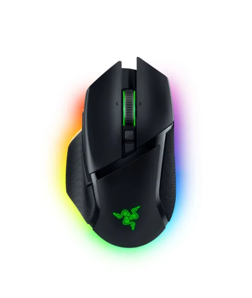 Razer Basilisk V3 Pro Wireless Gaming Mouse RF Wireless+Bluetooth+USB-C, 30000 DPI, Black