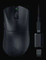 Razer Mouse RZ01-05140100-R3G1 / DeathAdder V3 HyperSpeed Black