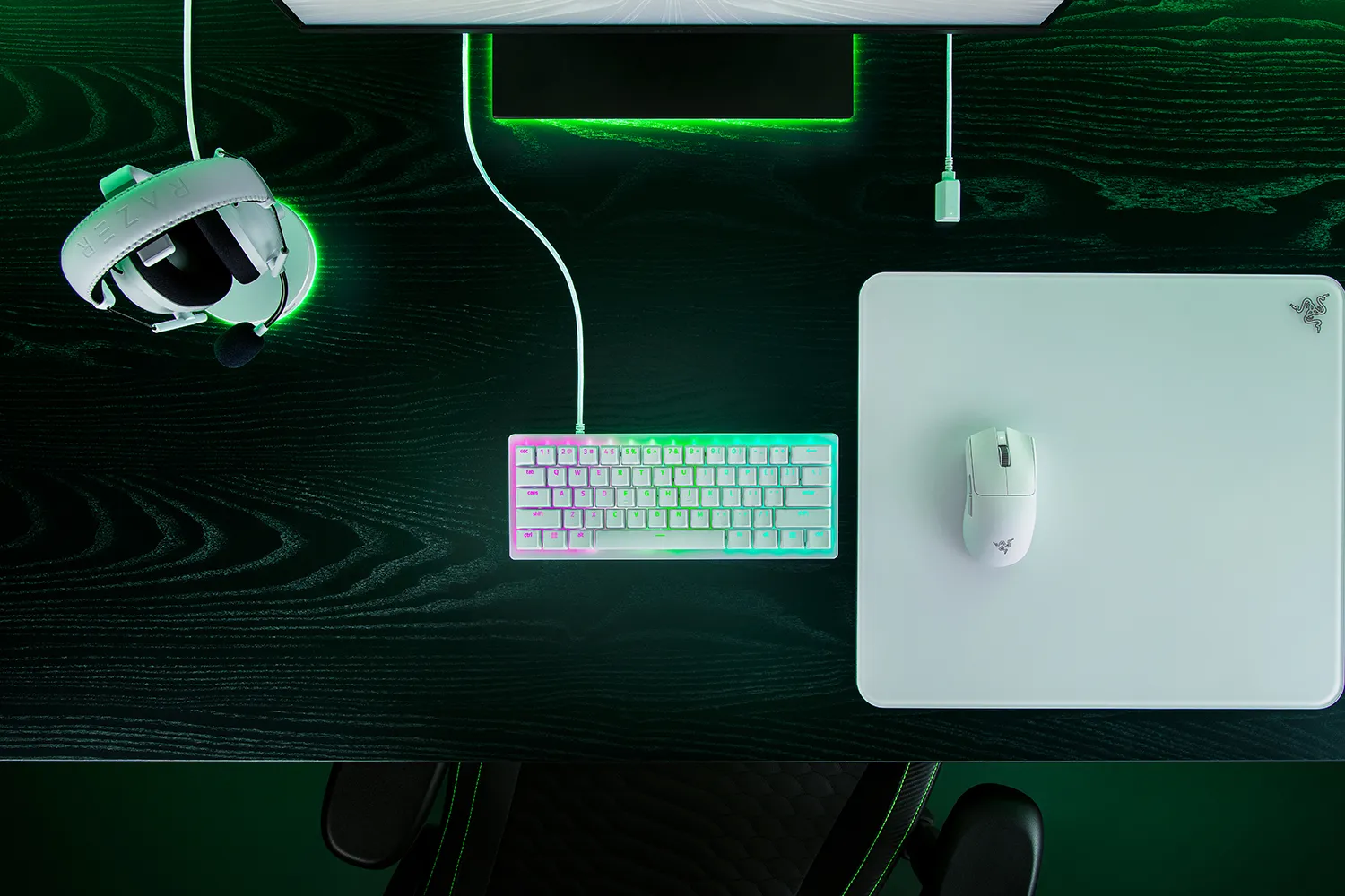 td-rz03-04990100-r3m1 Razer Keyboard RZ03-04990100-R3M1 / Huntsman V3 Pro Mini Black